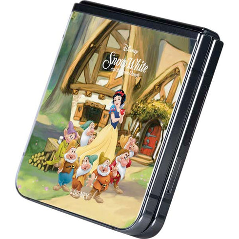 Disney Snow White Classic Cover Galaxy Z Flip5 5G Skin